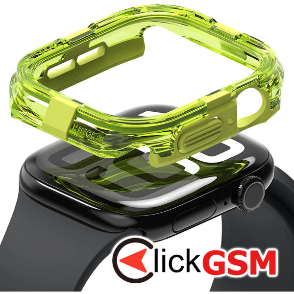 Accesoriu Husa Fusion Verde Apple Watch 10 46mm