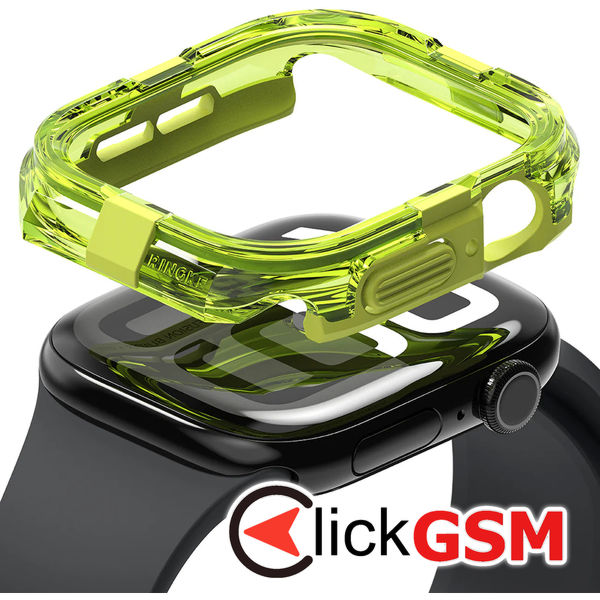 Husa Fusion verde Apple Watch Series 10 42mm cu4