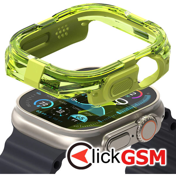 Husa Fusion verde Apple Watch Ultra 2 ctg