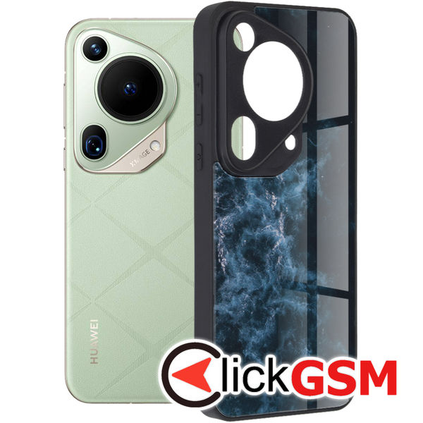 Husa Glaze albastru Huawei Pura 70 Ultra ee8