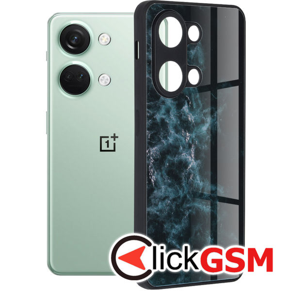 Husa Glaze albastru OnePlus Nord 3 5G 7gg