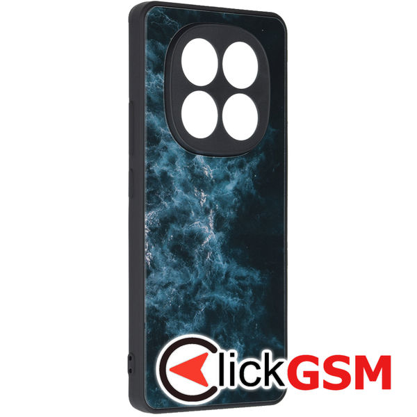 Husa Glaze albastru Xiaomi Redmi Note 14 Pro d57