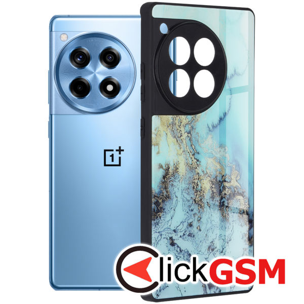 Husa Glaze bleu OnePlus 12R gh