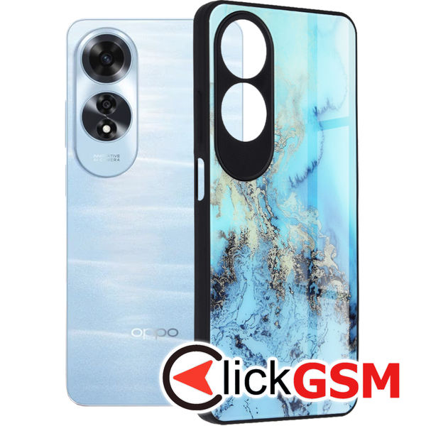 Husa Glaze bleu Oppo A60 e5d