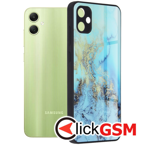 Husa Glaze bleu Samsung Galaxy A05 4qg