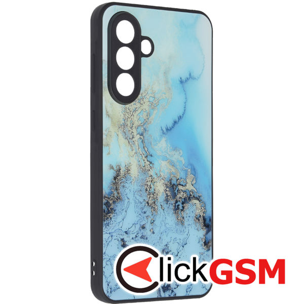 Husa Glaze bleu Samsung Galaxy A36 iox