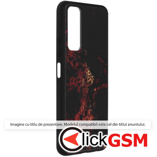 Accesoriu Husa Glaze Rosu Honor 200 Pro