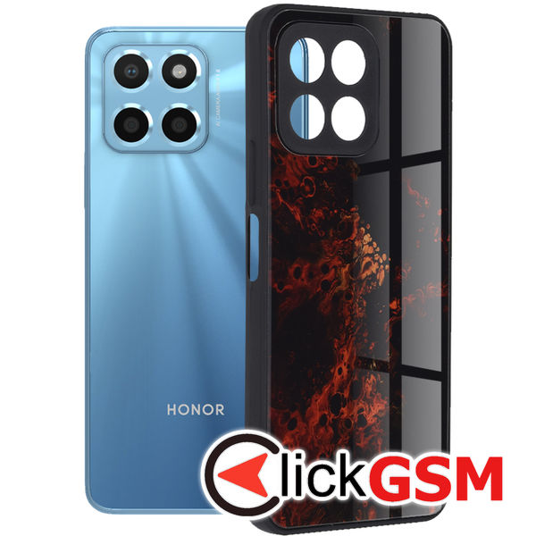 Accesoriu Husa Glaze Rosu Honor 70 Lite