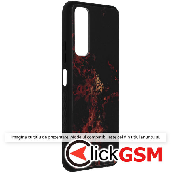 Husa Glaze rosu OnePlus Nord CE4 Lite gjl