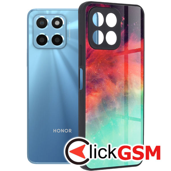 Husa Glaze turcoaz Honor 70 Lite 4fq