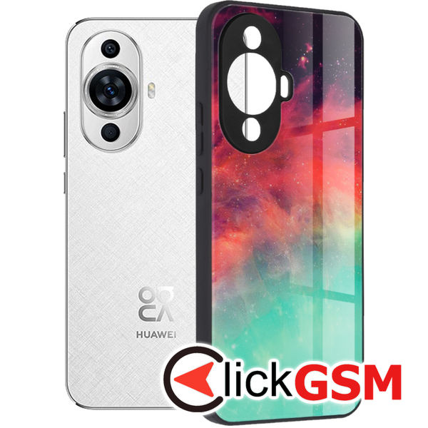 Husa Glaze turcoaz Huawei nova 11 bif