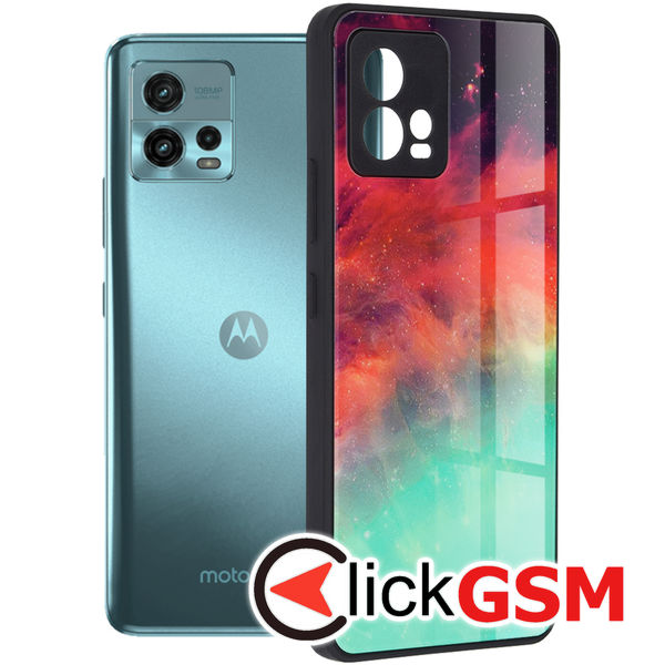 Husa Glaze turcoaz Motorola Moto G72 423