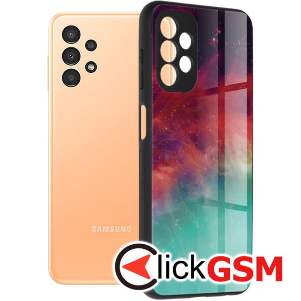 Husa Glaze turcoaz Samsung Galaxy A13 4tb