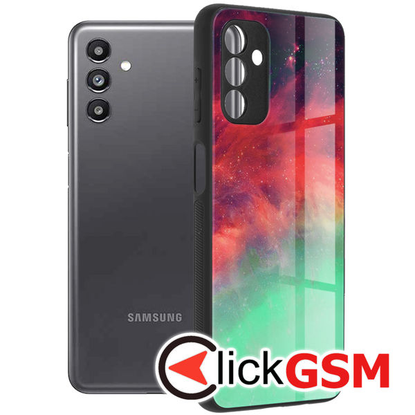 Husa Glaze turcoaz Samsung Galaxy A13 5G 4tl