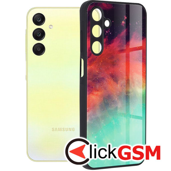 Husa Glaze turcoaz Samsung Galaxy A25 3q6