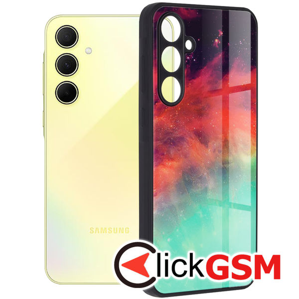 Husa Glaze turcoaz Samsung Galaxy A35 3sw