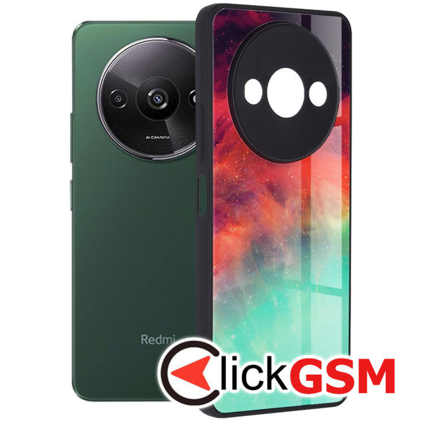 Husa Glaze turcoaz Xiaomi Redmi A3 7us