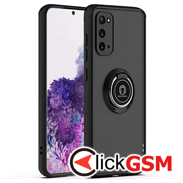 Accesoriu Husa Glinth Negru Huawei Nova 12i