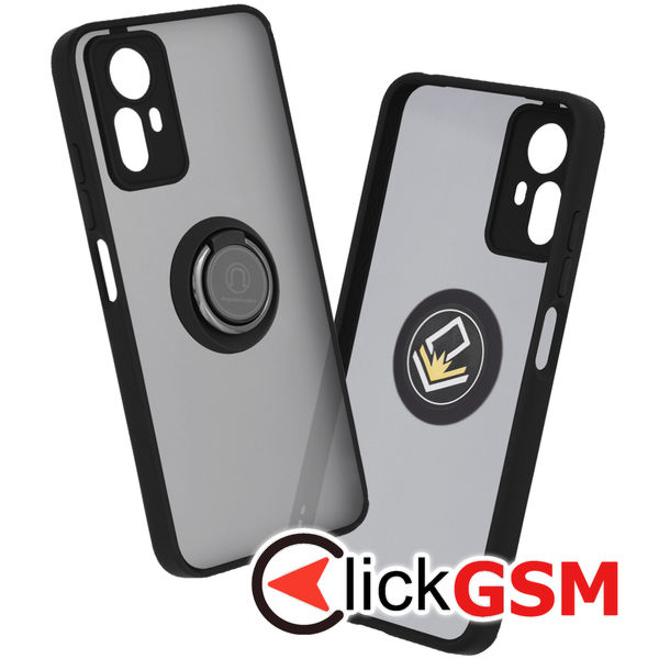 Husa Glinth negru Xiaomi RedMi Note 12S 7x2