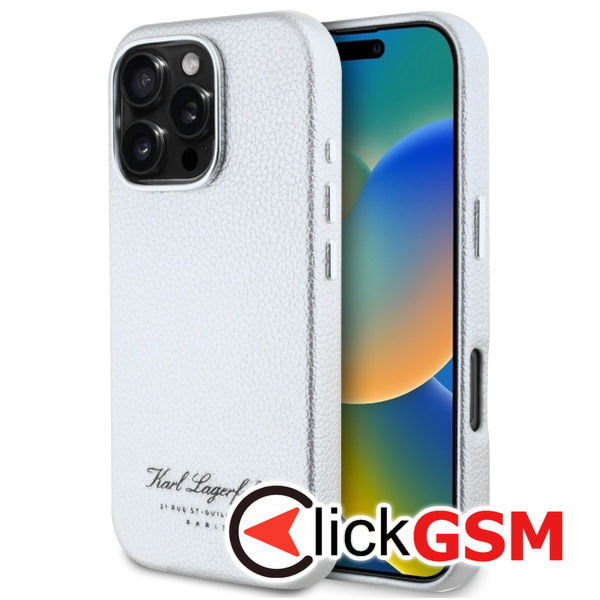 Husa  gri Apple iPhone 16 Pro bs9