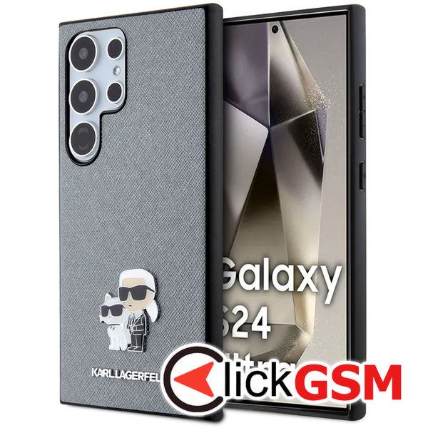 Husa  gri Samsung Galaxy S24 Ultra 8fw