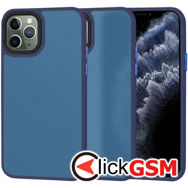 Husa Halo bleumarin Apple iPhone 11 Pro Max be1