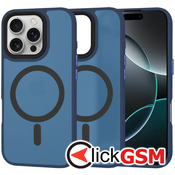 Husa Halo bleumarin Apple iPhone 16 Pro gcp