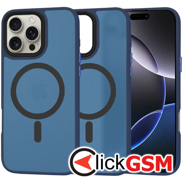 Husa Halo bleumarin Apple iPhone 16 Pro Max gcw