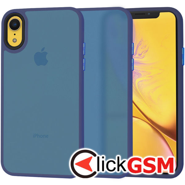 Husa Halo bleumarin Apple iPhone XR be2