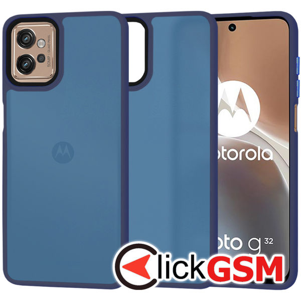 Husa Halo bleumarin Motorola Moto G32 be3