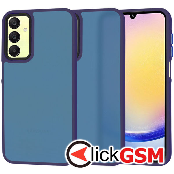 Husa Halo bleumarin Samsung Galaxy A25 bea