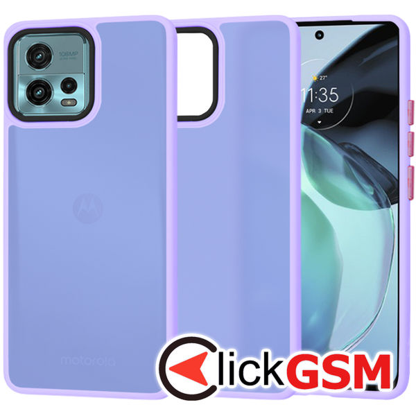 Husa Halo movdeschis Motorola Moto G72 b7k