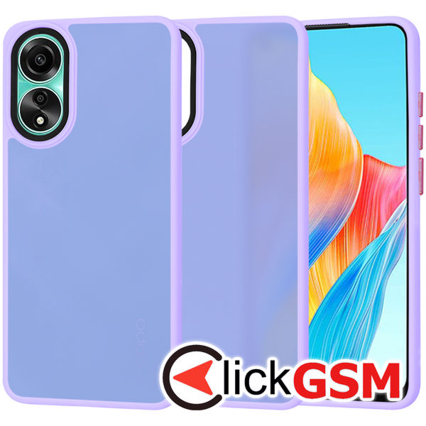 Husa Halo movdeschis Oppo A78 4G axw