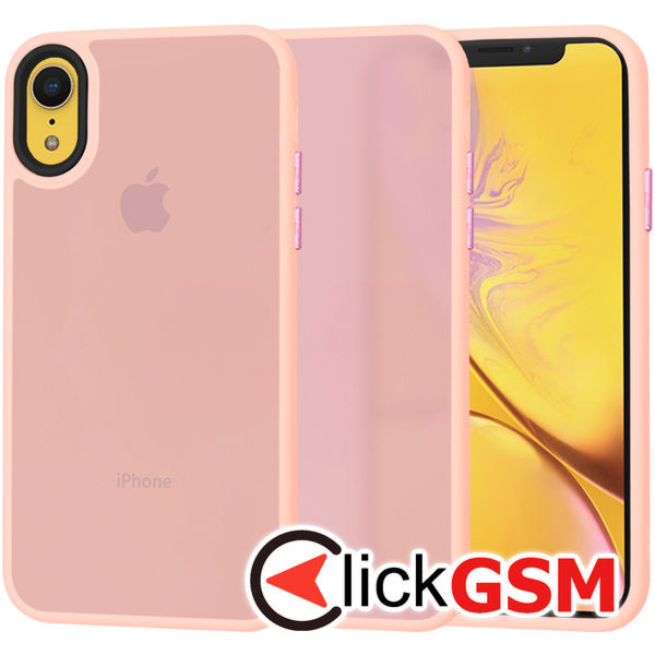 Husa Halo roz Apple iPhone XR an9