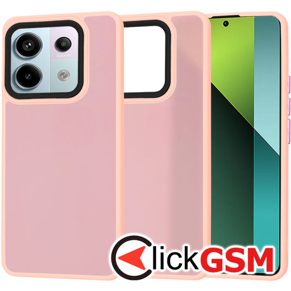 Husa Halo roz Xiaomi Redmi Note 13 Pro ax2