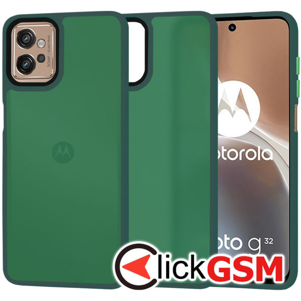 Husa Halo verdeinchis Motorola Moto G32 b7f