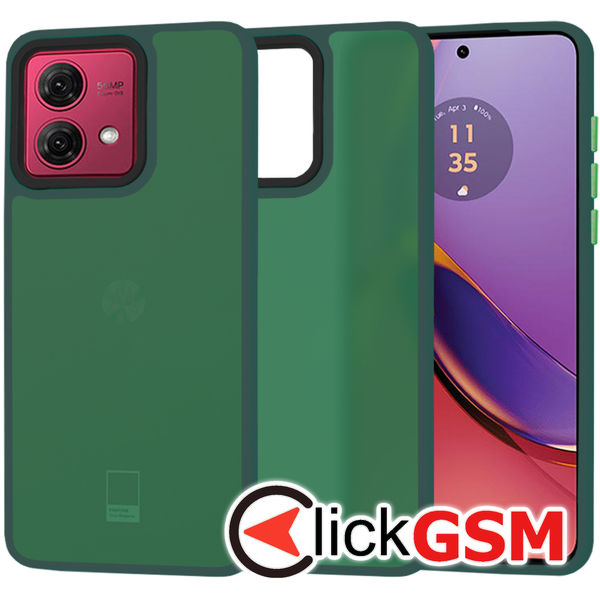 Husa Halo verdeinchis Motorola Moto G84 5G b83