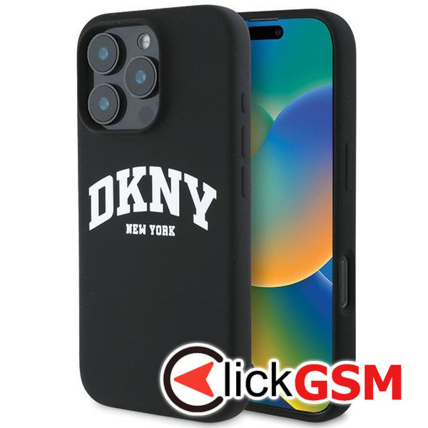 Husa HardCase negru Apple iPhone 16 Pro Max iax