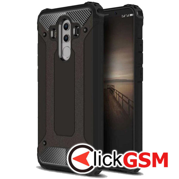 Accesoriu Husa Hybrid Armor Negru Huawei Mate 10 Pro