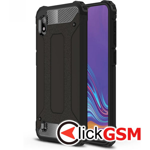 Husa Hybrid Armor negru Samsung Galaxy A10 4s3