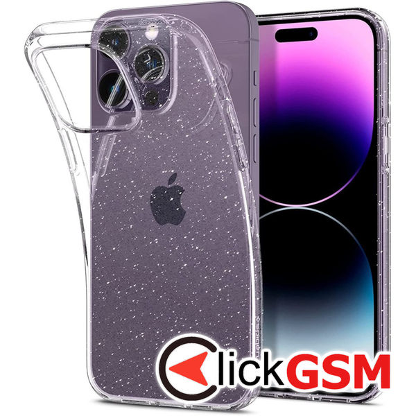 Husa Liquid transparenta Apple iPhone 14 Pro 8u0