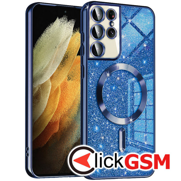 Husa Luxury Crystal Samsung Galaxy S21 Ultra 5G