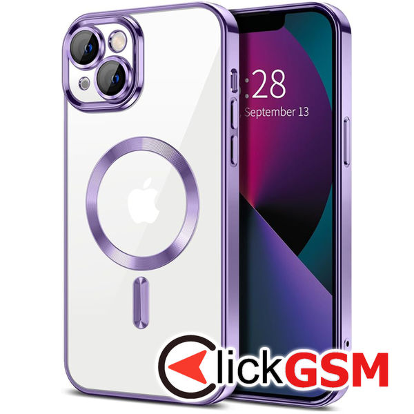 Husa Luxury Crystal mov Apple iPhone 13 a8o