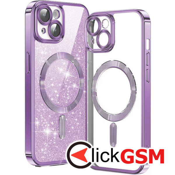 Husa Luxury Crystal movdeschis Apple iPhone 14 Plus by0