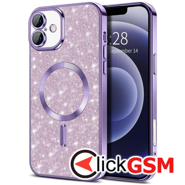 Husa Luxury Crystal Apple iPhone 16