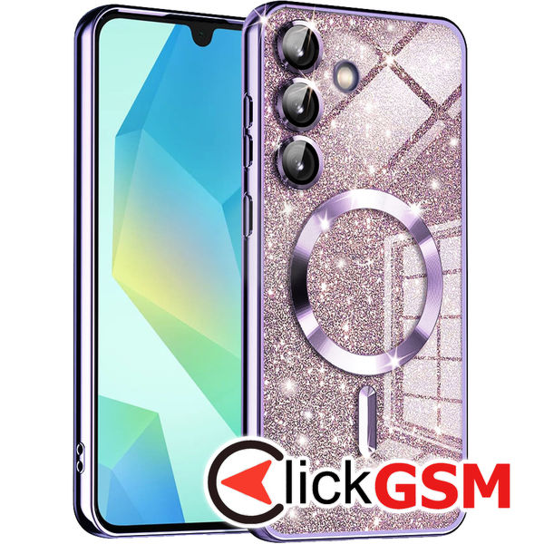 Husa Luxury Crystal movdeschis Samsung Galaxy A16 cci