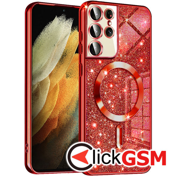 Husa Luxury Crystal Samsung Galaxy S21 Ultra 5G