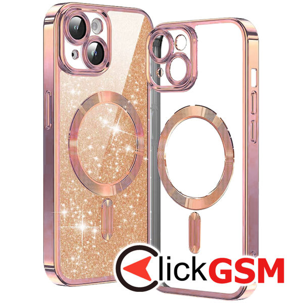 Husa Luxury Crystal Apple iPhone 15 Plus