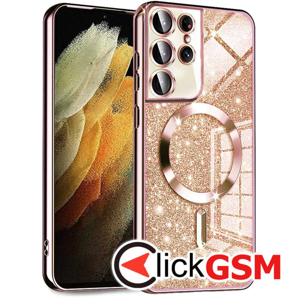 Husa Luxury Crystal Samsung Galaxy S21 Ultra 5G