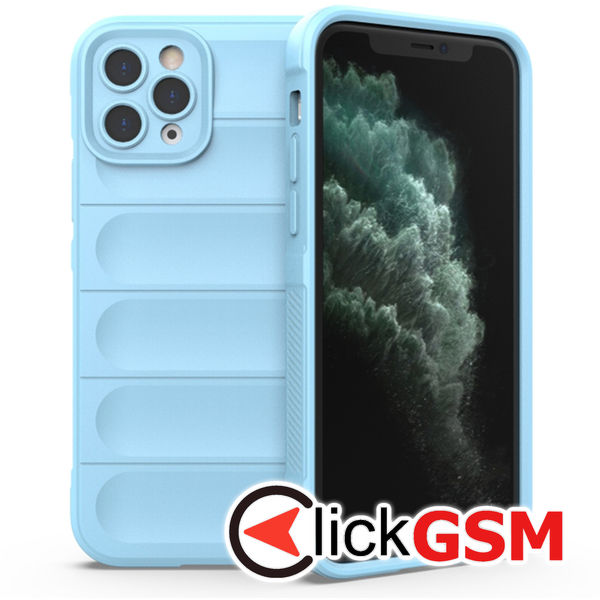 Husa Magic Shield bleu Apple iPhone 11 Pro Max 68y